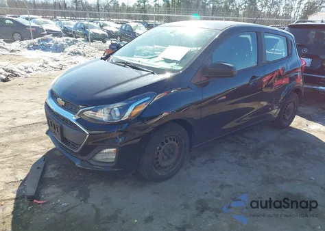 2020 Chevrolet Spark Fwd Ls Manual z USA, uszkodzony, nr VIN KL8CA6SA9LC412819